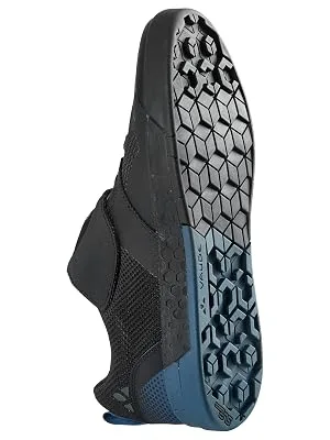 VAUDE AM Moab Tech - Lightweight flat pedal bike shoe for men and women - with Boa closure 47 EU Dark Forest Glowing Red - product information 2