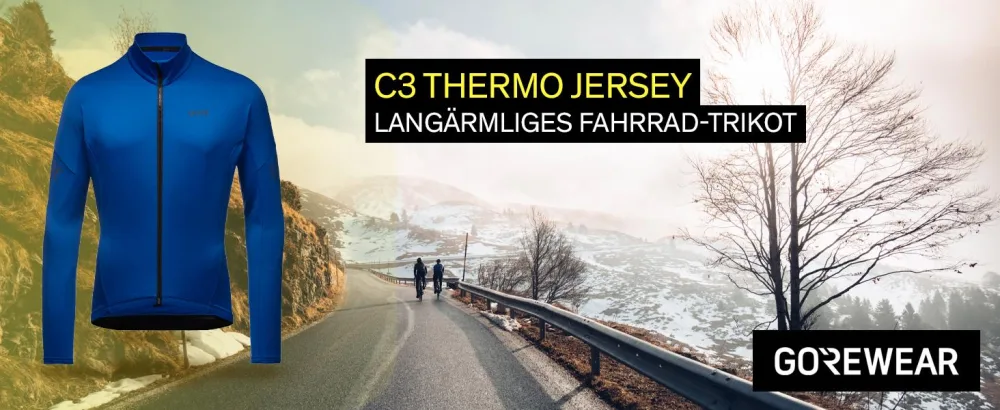 Gore Wear C3 Thermo jersey M black - product information 1