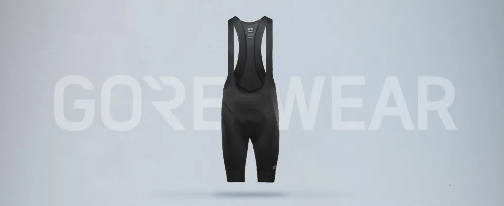 GOREWEAR C5 Opti Bib Shorts+ L Black/White - product information 2