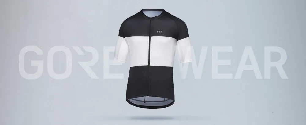 GORE WEAR Spirit Stripes Jersey L Lab Grey/Tech Beige - product information 2