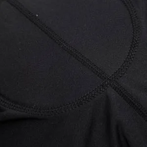Airtracks thermo bicycle pants long windproof - wheel pants long pro - 3D Coolmax padded - breathable - water -repellent - reflectors m black -silver - product information 8