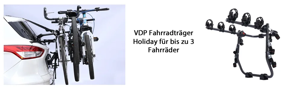 VDP rear carrier Holiday compatible with Volkswagen Polo IV (9N) 03-08 - titelbild