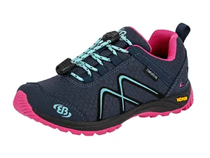 Br tting Unisex Kids Guide Outdoor & Trekking Shoe 36 EU Marine Lemon - Guide Low