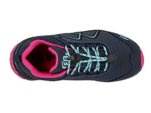 Br tting Unisex Kids Guide Outdoor & Trekking Shoe 36 EU Marine Lemon - Guide Low