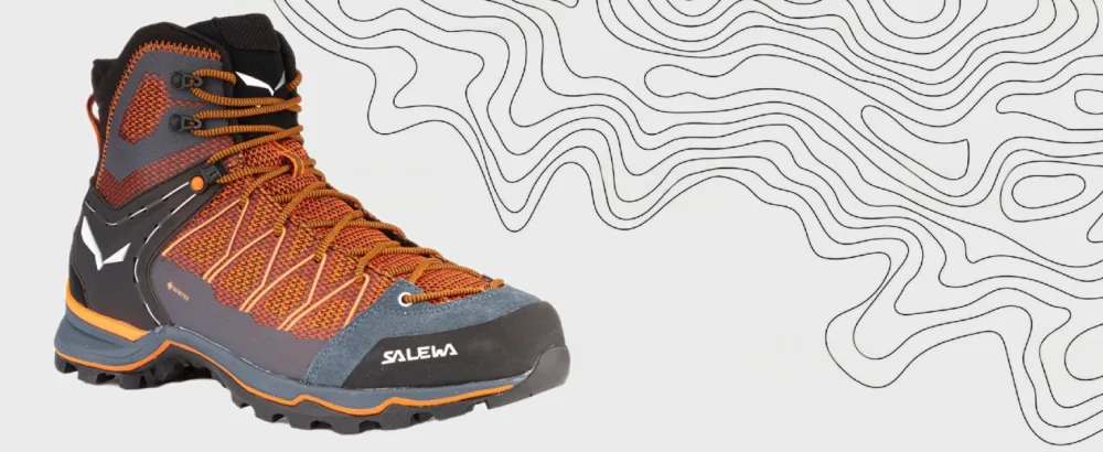Salewa Men's Ms MTN Trainer Lite Mid GTX Trekking & Hiking Boots 44 EU Black - product information 3