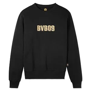 Borussia Dortmund BVB tennis socks 35-38 white - BVB GOLD CREWNECK