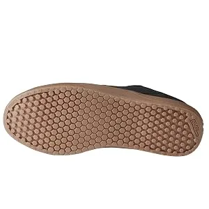 VAUDE AM Moab Gravity - Mid-height flat pedal cycling shoe for men and women 44 EU Black White - vaude