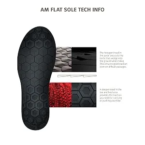 VAUDE AM Moab Gravity - Mid-height flat pedal cycling shoe for men and women 44 EU Black White - vaude