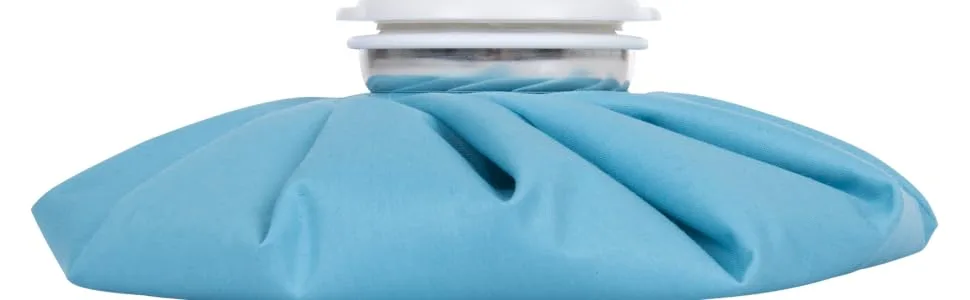 Sport-Tec ice bag set 2 pieces including fastening strap - 24335