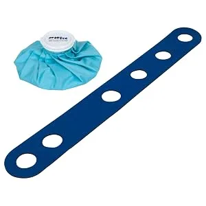 Sport-Tec ice bag set 2 pieces including fastening strap - Eisbeutel Set