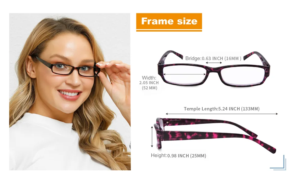 EYEGUARD Readers 4 Pack of Thin and Elegant Womens Reading Glasses with Beautiful Patterns for Ladies 4.50 Mix 4.5 x - reading glasses women