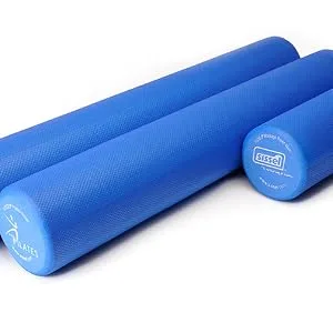 SISSEL Pilates Small Props Roller Pro blue - product information 1