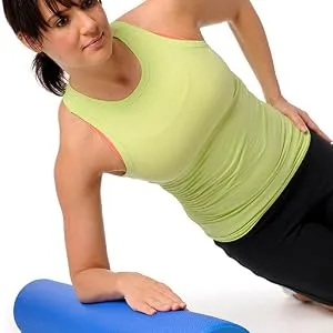 SISSEL Pilates Small Props Roller Pro blue - product information 2