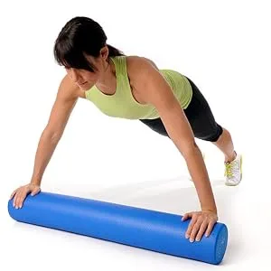 SISSEL Pilates Small Props Roller Pro blue - product information 3