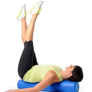 SISSEL Pilates Small Props Roller Pro blue - product information 4
