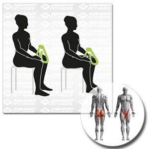 Schildkr t Leg Trainer thigh trainer green-black in 4-colour box - Trainingstipps