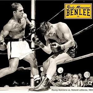 BENLEE synthetic leather boxing gloves (1 pair) Black Label Nero 14 oz Black - boxing