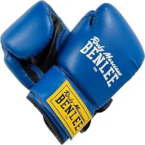 BENLEE synthetic leather boxing gloves (1 pair) Black Label Nero 14 oz Black - boxing mma training