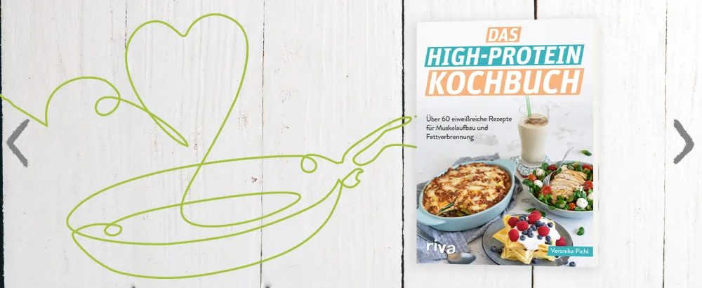 Eating without sugar: Over 60 sweet and savory recipes - High Protein