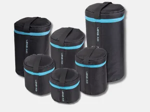 Lens-Aid Pocket Guide Travel: Basic travel photography knowledge for your pocket concentrated knowledge to go! - Objektivbeutel Zip