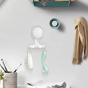 Razor holder hanger hook |Wall-shaving hook hanger-wall-mounted razor holder with suction cup for hat luffa coat razor lowxing - Hervorragende wasserdichte Leistung