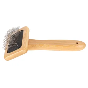Macrame Comb More Beautiful Brush Soft Curves. Fast Brushing. Fine Polished Bamboo for Tapestries (L) - B0C8GNTGYX