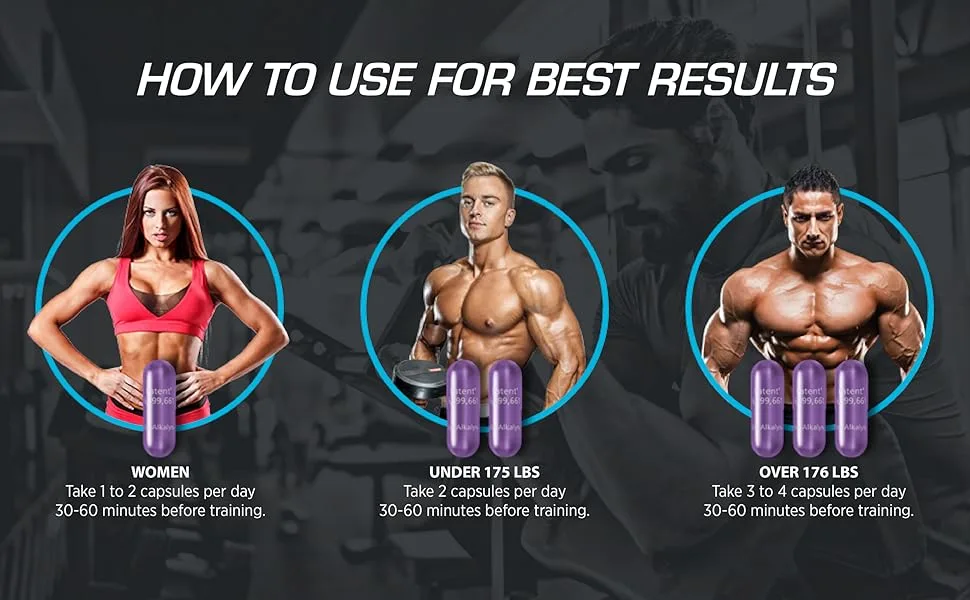 EFX Kre-Alkalyn | PH Correct Creatine Monohydrate | Patented Formula, Gain Strength, Build Muscle & Enhance Performance - 400 Capsules / 200 Servings 400 Count (Pack of 1) - creatine monohydrate kre-alkalyn pills capsules powder supplement efx sports bodybuilding