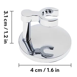 predolo Stable Shaving Razor Support Base Silver - product information 2