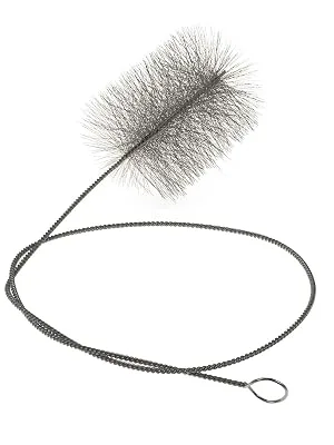 SIDCO stove pipe brush pipe brush wire brush chimney brush chimney brush pipe brush 180 mm - Ofenrohrbürste