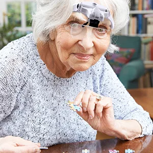 Magnifying Glasses with Light for Close Work, Rechargeable Magnifier Glasses, Interchangeable Lenses 1.0X 1.5X 2.0X 2.5X 3.5X for Reading, Arts and Crafts, Hobby headband magnifying glasses with case - product information 11