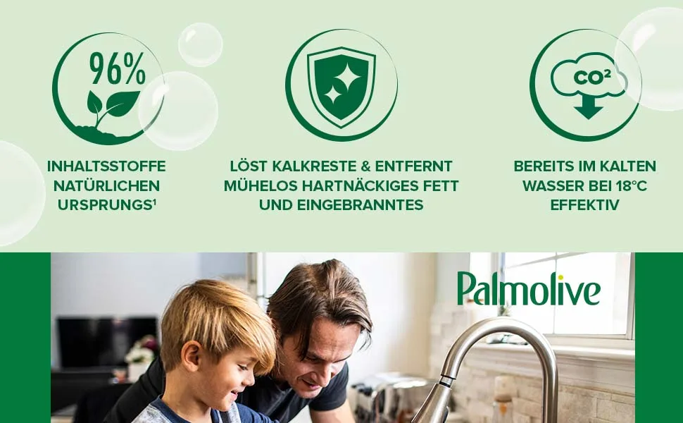 Palmolive Dishwashing Liquid Ultra Original 10L - Dishwashing liquid with high grease dissolving power - product information 3