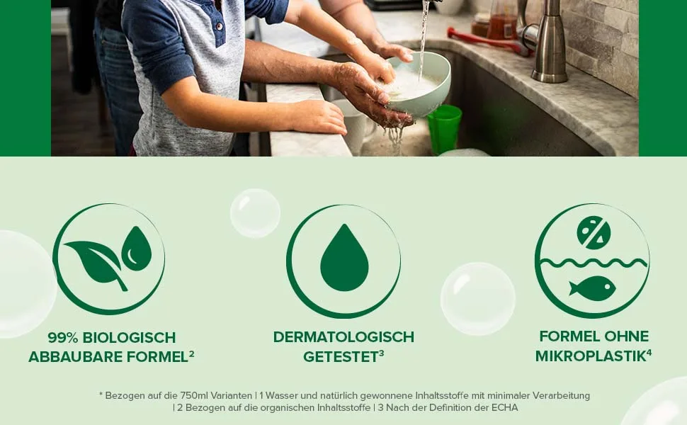 Palmolive Dishwashing Liquid Ultra Original 10L - Dishwashing liquid with high grease dissolving power - product information 4