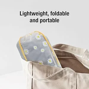 Foway heated foot warmers |Fast warmer foldable and washable - winter accessories for women to work read business trips sleep travel - Einfacher Komfort