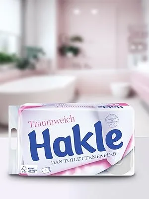 Hakle dream soft 80 Rolls 80 rolls - Hakle Traumweich Toilettenpapier