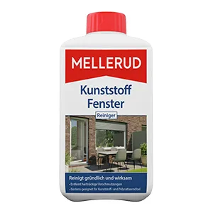 Mellerud plastic window cleaner - effective remedy for stubborn dirt on window frames roller shutters & basic cleaner intensive 1.0 l 1 l bundle with basic cleaner 1.0 l - product information 2