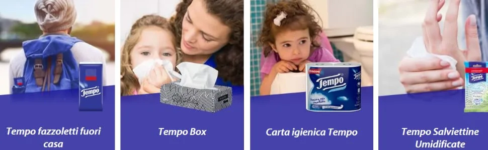 Tempo paper handkerchief box 3 boxes with 80 disposable cloths 4 veils box limited edition company Marras 4 different graphics recyclable 80 pieces (3 Pack) - product information 2