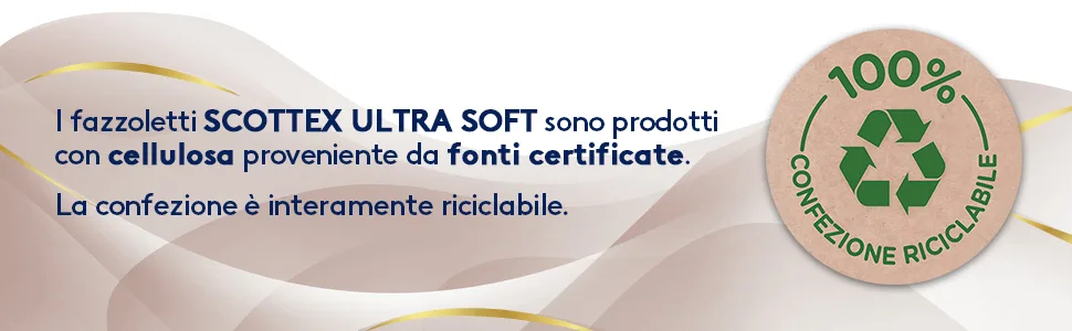 Scottex Paper Ultra Soft Box Tissues 24 boxes of 80 tissues each - product information 3