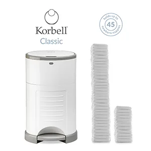 KORBELL M250DS Windeleimer 16 Liter Minzgr n - Langlebig.