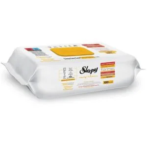 Sleepy Easy Clean Surface Cleaning Wipes Bleach Additive 1 Pack 100 Sheets 100 pieces (1 pack) Blue - Gelb 1er