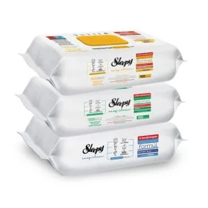 Sleepy Easy Clean Surface Cleaning Wipes Bleach Additive 1 Pack 100 Sheets 100 pieces (1 pack) Blue - Sleepy