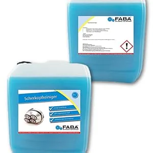 Shaving head cleaner suitable for Philips and Braun 5 liters clean and renew for Philips and Braun - Scherkopfreiniger