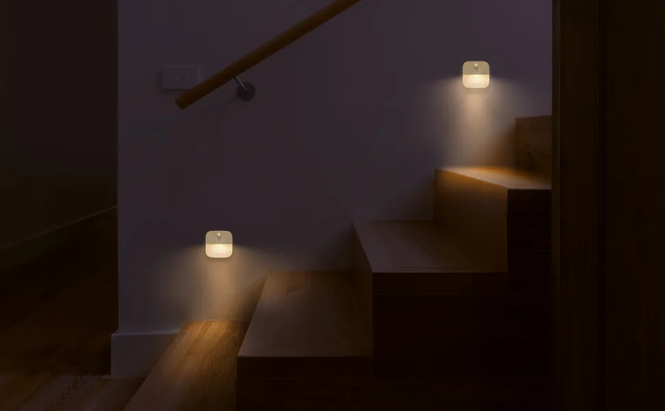 Eufy Glow 3 Pack LED Nachlicht with movement sensor warm white light car on/off cabinet lighting with adhesive for children's room bedroom orientation light energy efficient (3 pack) - product information 2