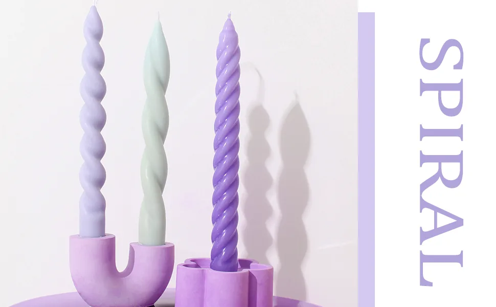 BOOWAN NICOLE LZ528 Silicone Mold for DIY Aromatherapy Candles Decoration Tool for Home Party Decoration - product information 2