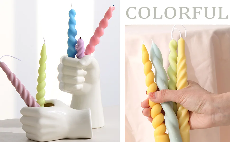 BOOWAN NICOLE LZ528 Silicone Mold for DIY Aromatherapy Candles Decoration Tool for Home Party Decoration - product information 3