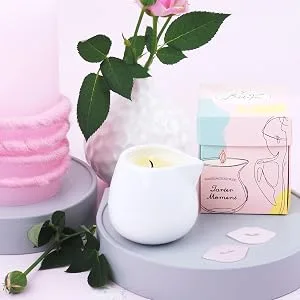 BATEFEE Massage candle Mini Cuddle Time - Kerzen