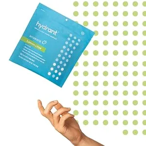 Hydrant Hydrate 30 Stick Packs, Electrolyte Powder Rapid Hydration Mix, Hydration Powder Packets Drink Mix, Helps Rehydrate Better Than Water (Lemon Lime, 30 Pack) Lemon Lime 30 Count (Pack of 1) - hydrate lemon lime