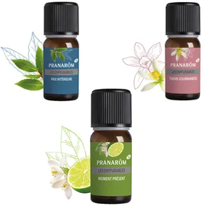 PRANAROM Cera 007760888 wax 1 piece (1 pack) - Diffusion Respi, ätherisches Öl für Diffusion, Ultraschall-Diffusor, Diffusor, Pranarom