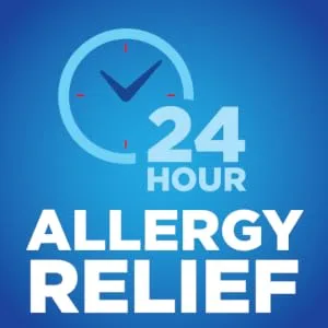 Amazon Basic Care Allergy Relief Loratadine Tablets 10 mg, White, 365 Count Tablets 365 Count(Pack of 1 - 24 Hour allergy relief