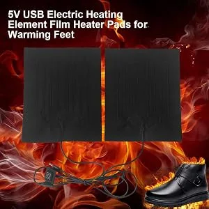 Teksome silicone heating pillows electrically heated seat cushion heated seat cushion 3 adjustable temperatures waterproof USB heating pillows for cold weather - Sicheres und effizientes Heizen