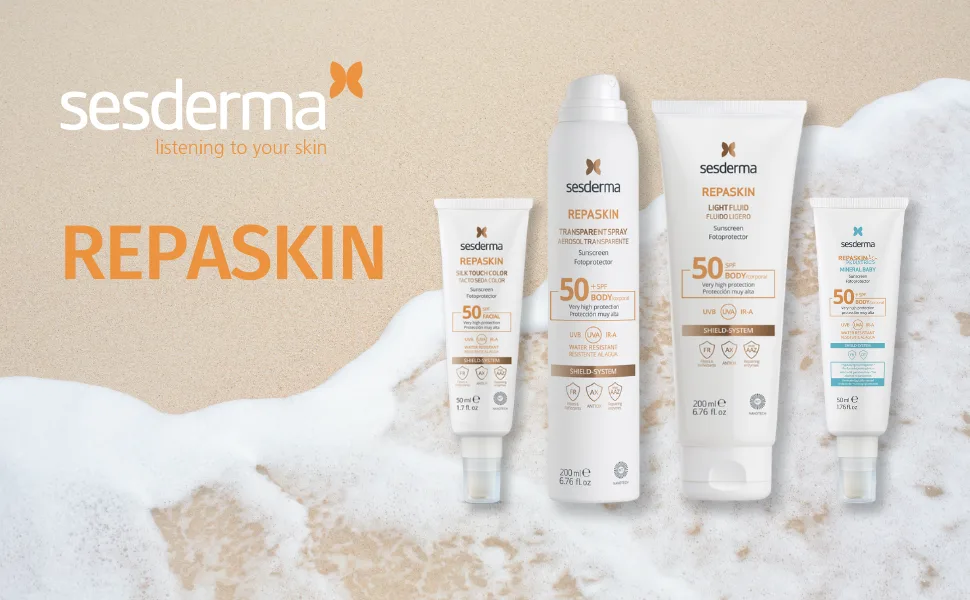 Sesderma Repaskin Dry Touch SPF50 50ml - SESDERMA